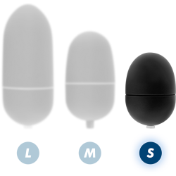 Online - Oeuf Vibrant Télécommande S Noir